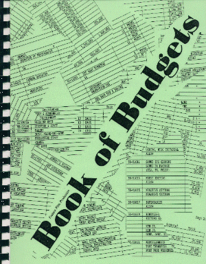 The Book of Budgets